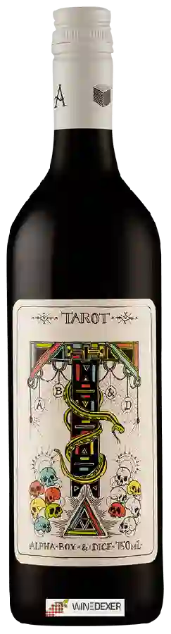Winery Alpha Box & Dice - Tarot Winery Alpha Box & Dice - Tarot