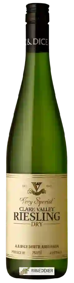 Winery Alpha Box & Dice - Very Special Riesling