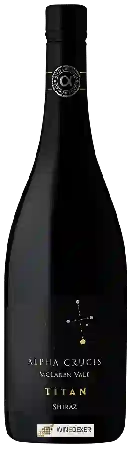 Winery Alpha Crucis - Titan Shiraz Winery Alpha Crucis - Titan Shiraz
