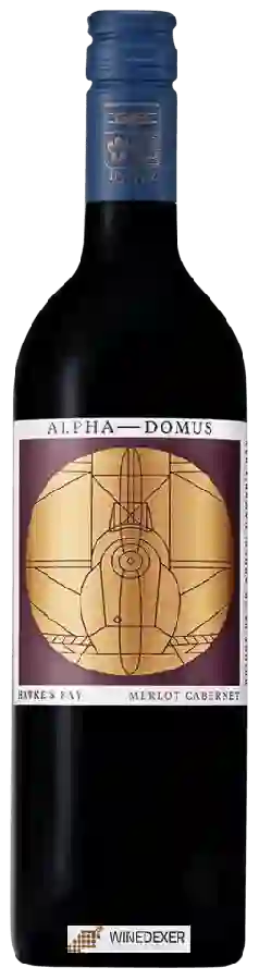 Winery Alpha Domus - Merlot - Cabernet Winery Alpha Domus - Merlot - Cabernet