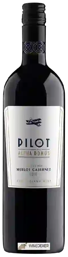 Winery Alpha Domus - The Pilot Merlot - Cabernet Winery Alpha Domus - The Pilot Merlot - Cabernet