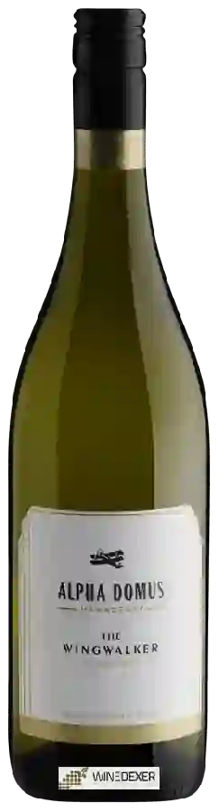 Winery Alpha Domus - The Wingwalker Viognier Winery Alpha Domus - The Wingwalker Viognier