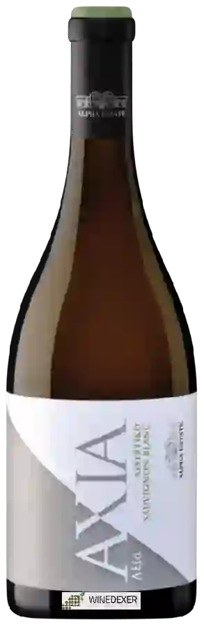 Winery Alpha Estate (Κτήμα Αλφα) - Axia Assyrtiko - Sauvignon Blanc
