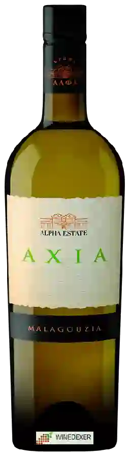 Winery Alpha Estate (Κτήμα Αλφα) - Axia Malagouzia