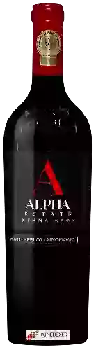Winery Alpha Estate (Κτήμα Αλφα) - Estate Red (S.M.X)