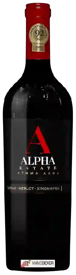 Winery Alpha Estate (Κτήμα Αλφα) - Estate Red (S.M.X)
