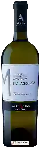 Winery Alpha Estate (Κτήμα Αλφα) - Malagouzia Turtles Vineyard