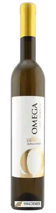 Winery Alpha Estate (Κτήμα Αλφα) - Omega Late Harvest Winery Alpha Estate (Κτήμα Αλφα) - Omega Late Harvest