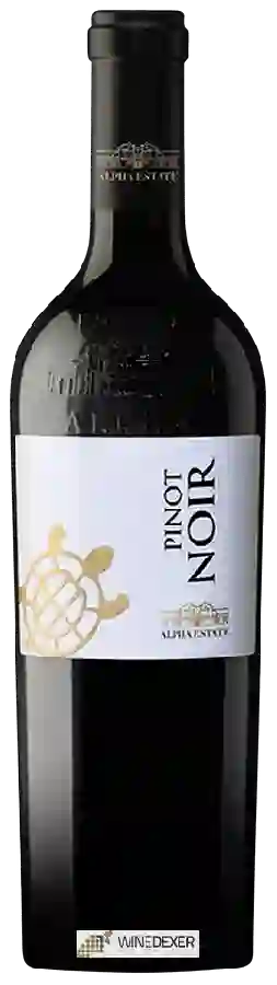 Winery Alpha Estate (Κτήμα Αλφα) - Pinot Noir Winery Alpha Estate (Κτήμα Αλφα) - Pinot Noir
