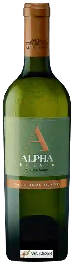 Winery Alpha Estate (Κτήμα Αλφα) - Sauvignon Blanc