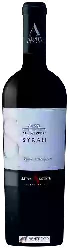 Winery Alpha Estate (Κτήμα Αλφα) - Syrah Turtles Vineyard