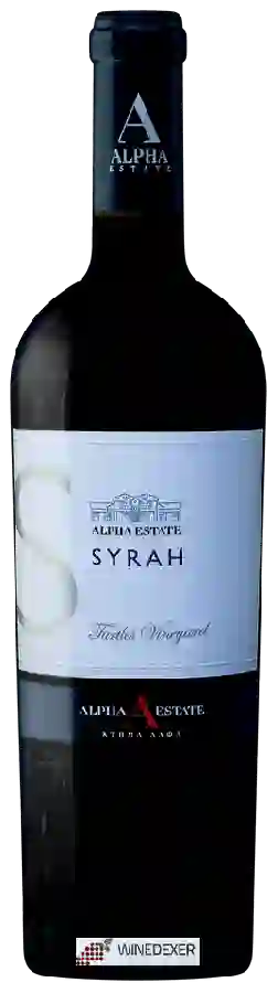 Winery Alpha Estate (Κτήμα Αλφα) - Syrah Turtles Vineyard Winery Alpha Estate (Κτήμα Αλφα) - Syrah Turtles Vineyard