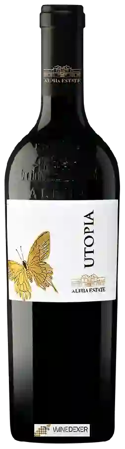Winery Alpha Estate (Κτήμα Αλφα) - Utopia (Tannat) Winery Alpha Estate (Κτήμα Αλφα) - Utopia (Tannat)