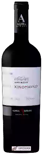 Winery Alpha Estate (Κτήμα Αλφα) - Xinomavro Hedgehog Vineyard