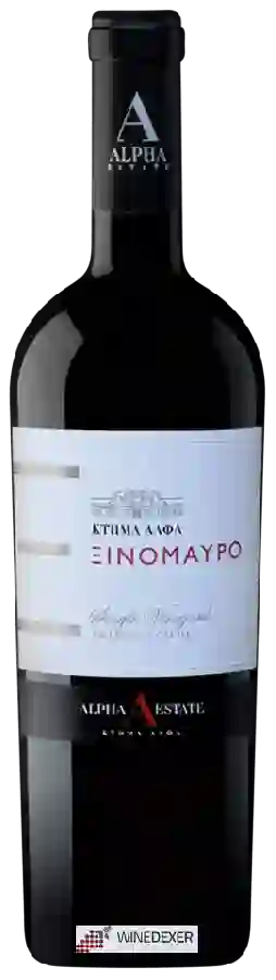 Winery Alpha Estate (Κτήμα Αλφα) - Xinomavro (&Xi&iota&nuό&mu&alpha&upsilon&rho&omicron) Single Vineyard