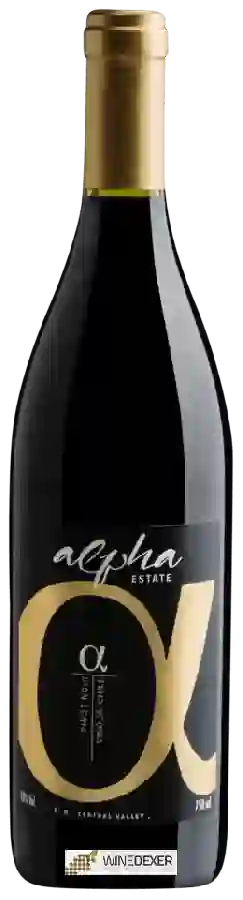 Winery Alpha Estate - Pinot Noir