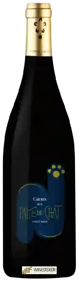 Winery Alpha Loire - Chemin de la Patte de Chat Pinot Noir Winery Alpha Loire - Chemin de la Patte de Chat Pinot Noir