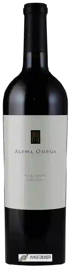 Winery Alpha Omega - Petit Verdot Winery Alpha Omega - Petit Verdot