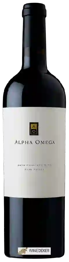 Winery Alpha Omega - Proprietary Red Winery Alpha Omega - Proprietary Red