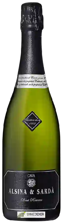Winery Alsina & Sarda - Cava Brut Reserva Winery Alsina & Sarda - Cava Brut Reserva