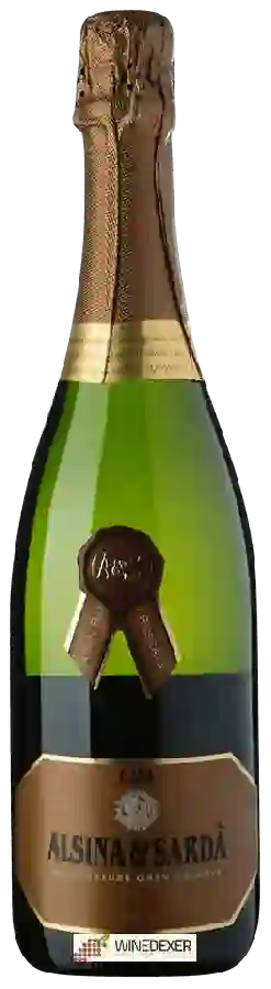 Winery Alsina & Sarda - Cava Gran Reserva Brut Nature