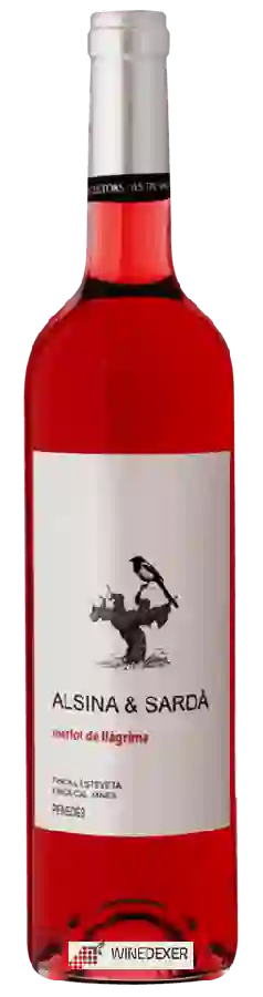 Winery Alsina & Sarda - Merlot de Llàgrima