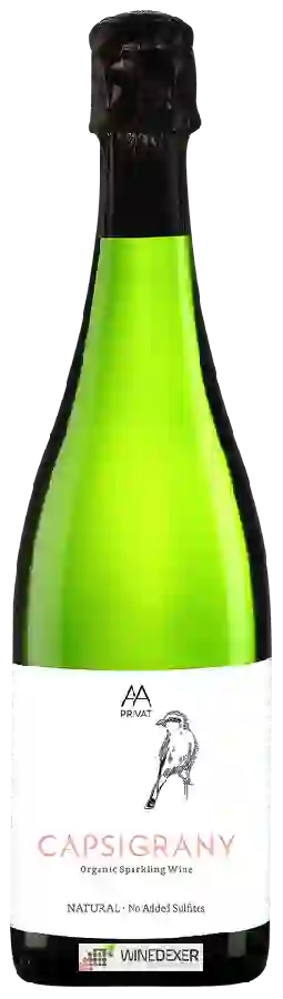 Winery Alta Alella - Capsigrany