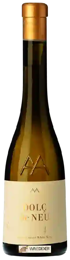 Winery Alta Alella - Dolç de Neu Winery Alta Alella - Dolç de Neu