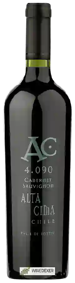 Winery Alta Cima - 4.090 Cabernet Sauvignon