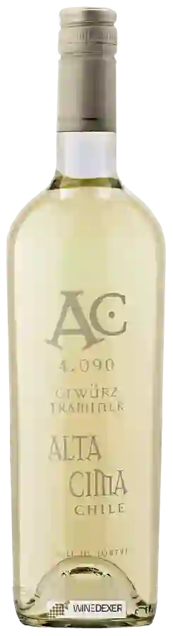 Winery Alta Cima - 4.090 Gewürztraminer Winery Alta Cima - 4.090 Gewürztraminer