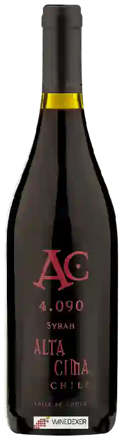 Winery Alta Cima - 4.090 Syrah