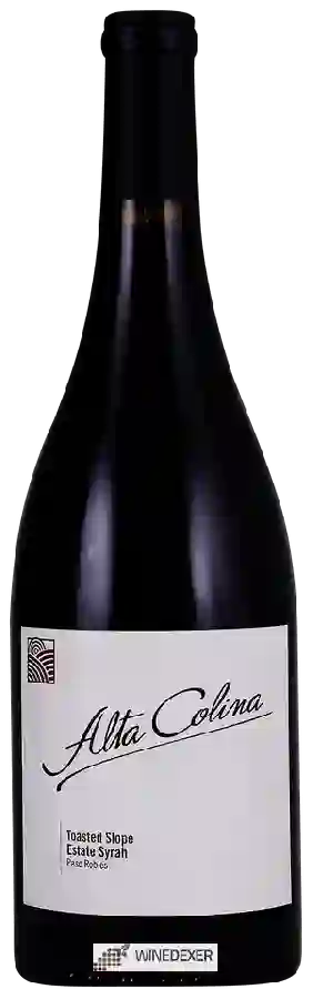 Winery Alta Colina - Toasted Slope Estate Syrah Winery Alta Colina - Toasted Slope Estate Syrah