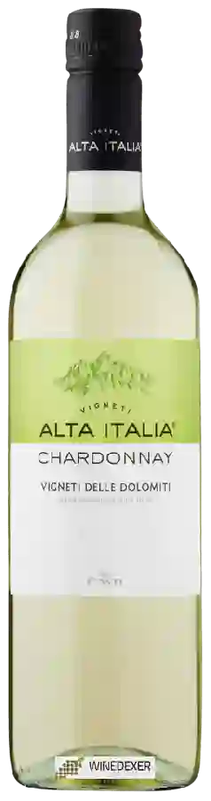 Winery Alta Italia - Chardonnay Winery Alta Italia - Chardonnay