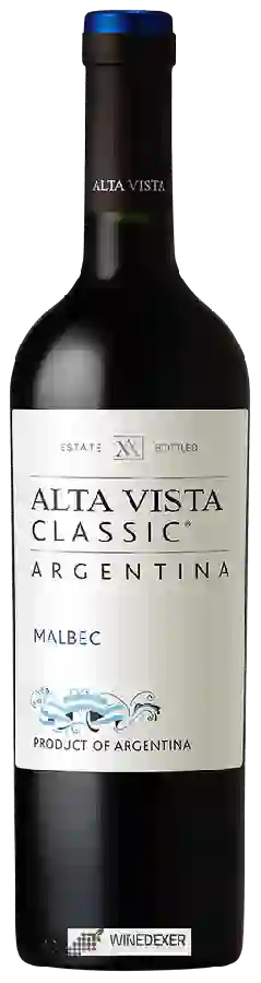 Winery Alta Vista - Classic Malbec