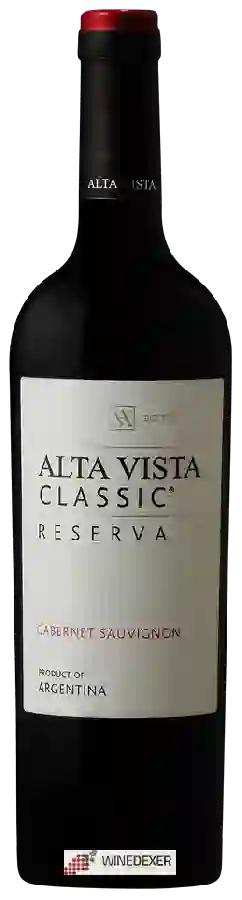 Winery Alta Vista - Classic Reserva Cabernet Sauvignon Winery Alta Vista - Classic Reserva Cabernet Sauvignon