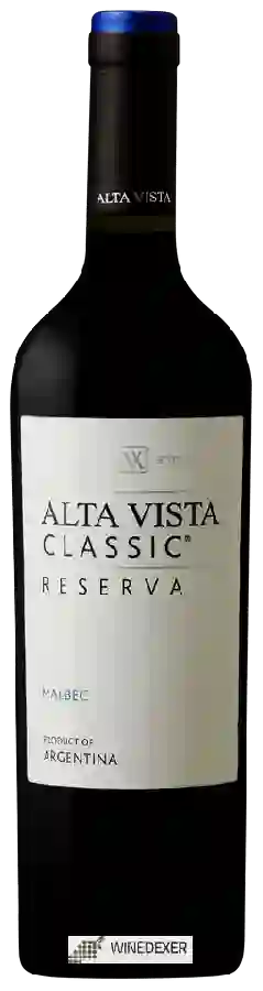 Winery Alta Vista - Classic Reserva Malbec Winery Alta Vista - Classic Reserva Malbec