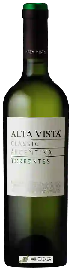 Winery Alta Vista - Classic Torrontes