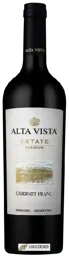 Winery Alta Vista - Estate Cabernet Franc (Premium) Winery Alta Vista - Estate Cabernet Franc (Premium)