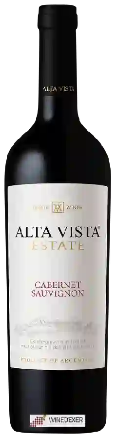 Winery Alta Vista - Estate Cabernet Sauvignon Winery Alta Vista - Estate Cabernet Sauvignon