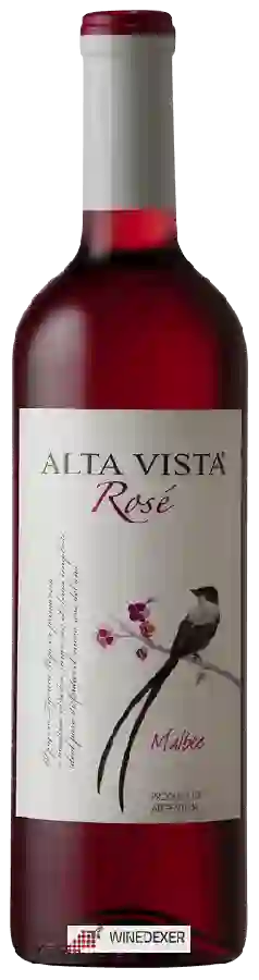 Winery Alta Vista - Malbec Rosé
