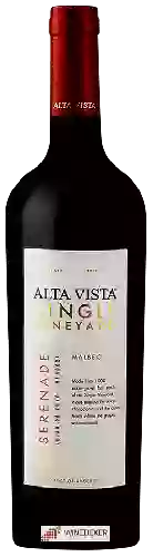 Winery Alta Vista - Single Vineyard Serenade Malbec