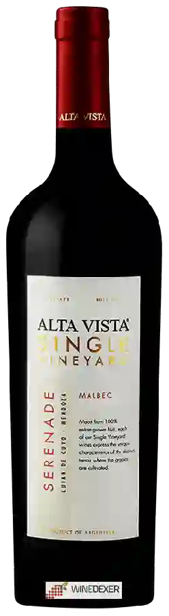 Winery Alta Vista - Single Vineyard Serenade Malbec