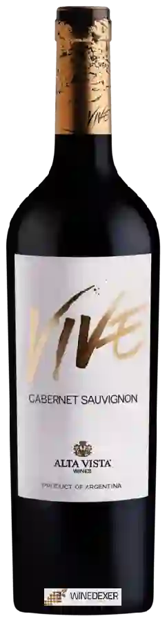 Winery Alta Vista - Vive Cabernet Sauvignon Winery Alta Vista - Vive Cabernet Sauvignon