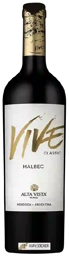 Winery Alta Vista - Vive Classic Malbec