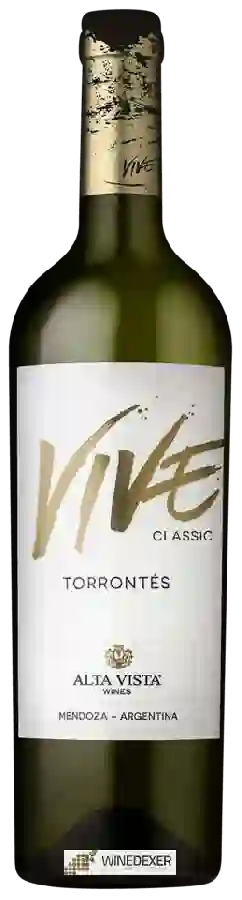 Winery Alta Vista - Vive Classic Torrontés Winery Alta Vista - Vive Classic Torrontés