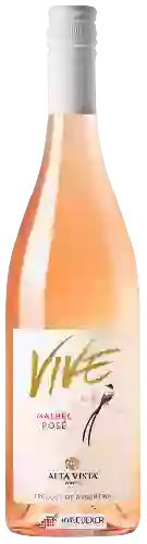 Winery Alta Vista - Vive Malbec Rosé