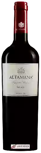 Winery Altamana - Grande Reserve Malbec