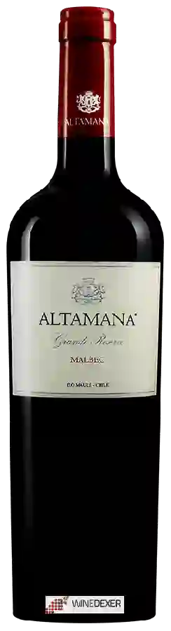 Winery Altamana - Grande Reserve Malbec Winery Altamana - Grande Reserve Malbec
