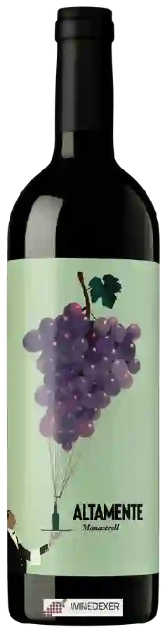 Winery Altamente - Monastrell Winery Altamente - Monastrell