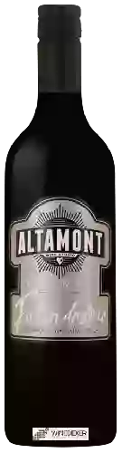 Winery Altamont - Palindrome Tannat